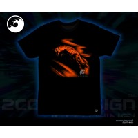 Foxy Jump T-shirt Design